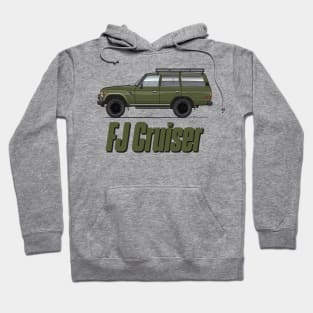 Cruiser-Olive Hoodie